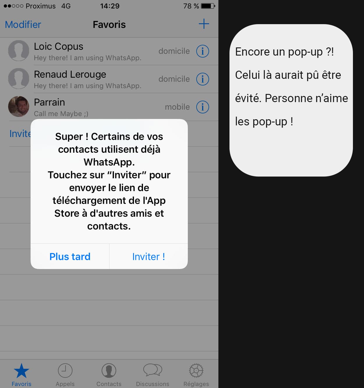 GODAMMN POPUP