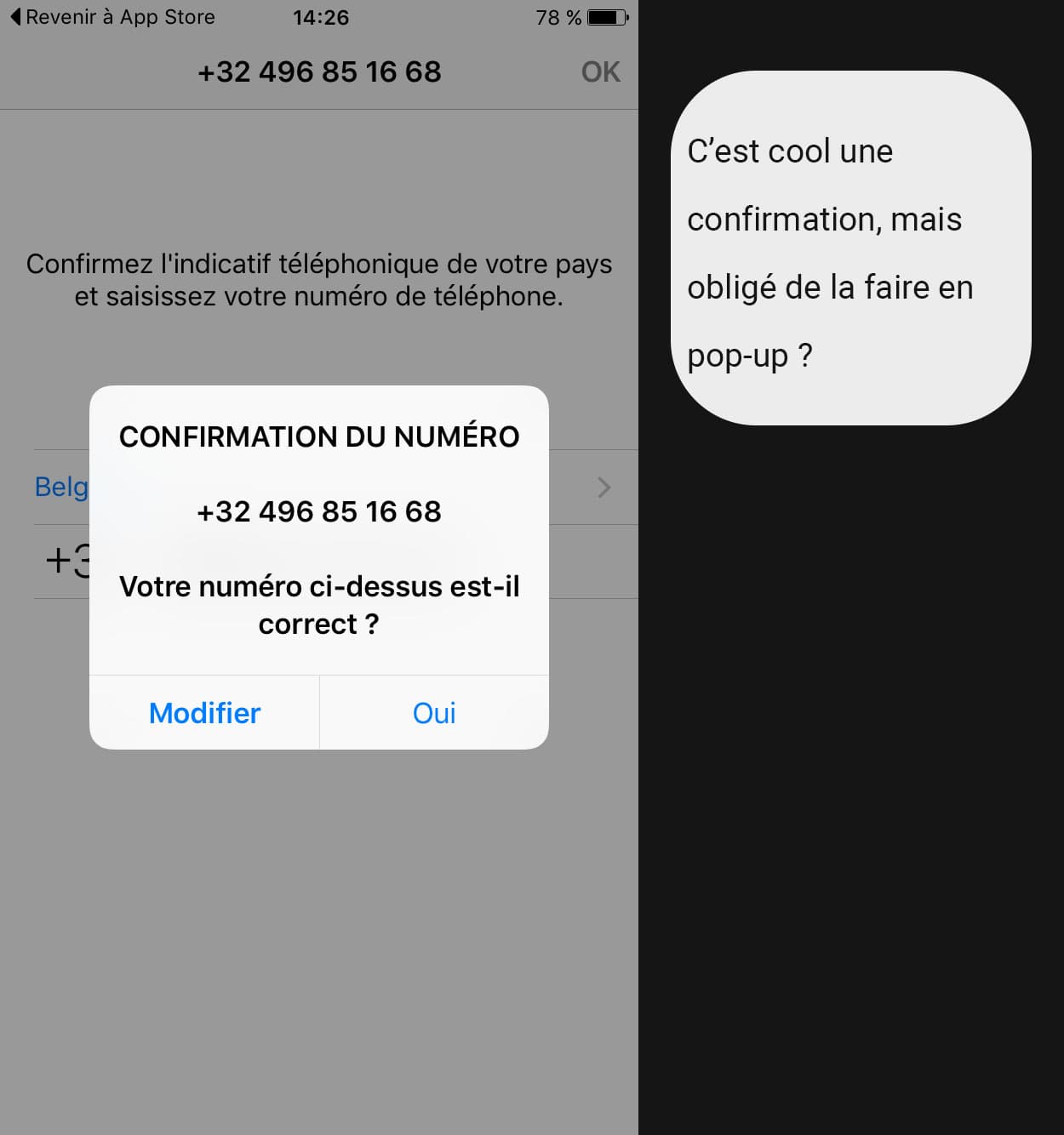 Encore un pop-up