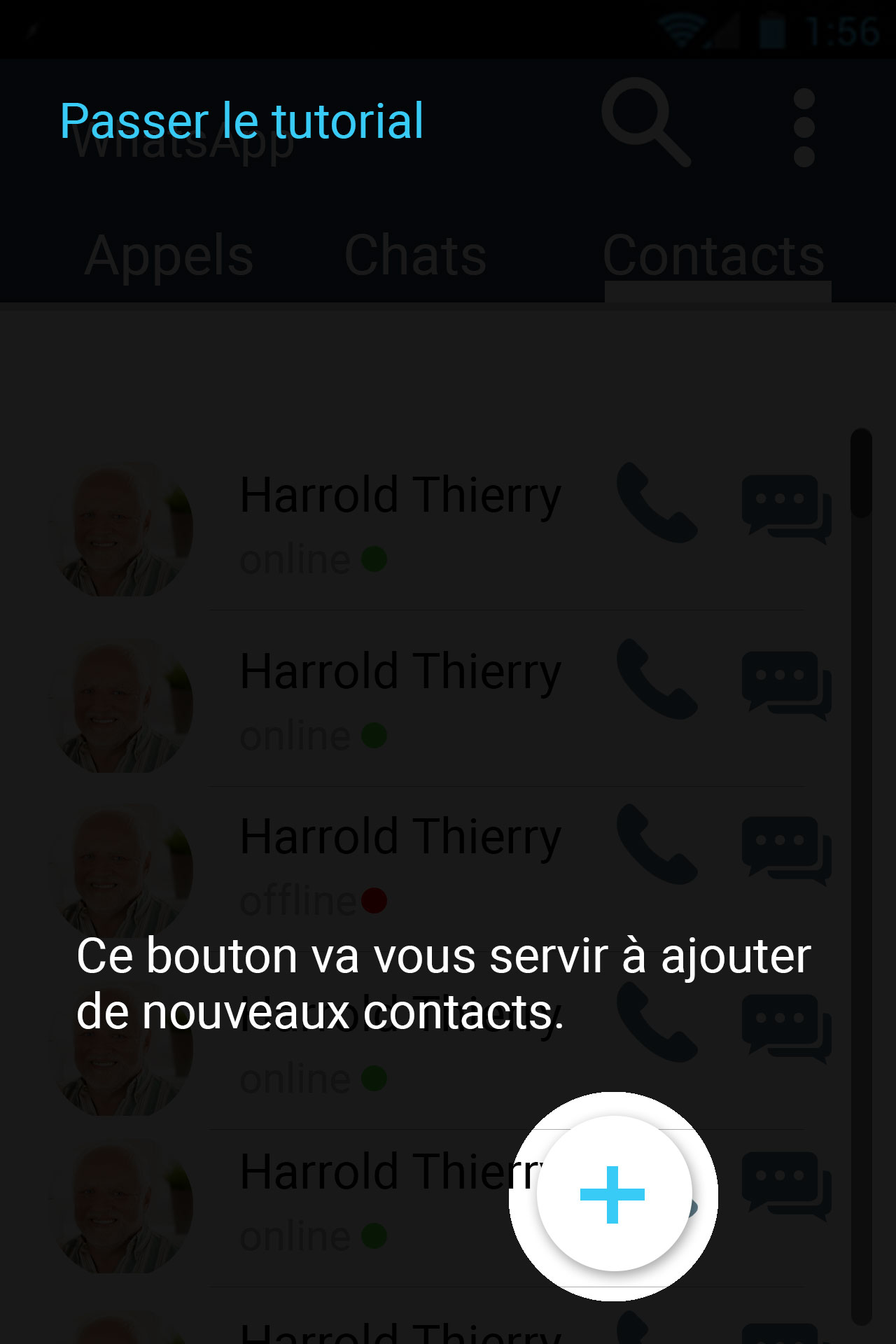 Tutorial ajouter amis