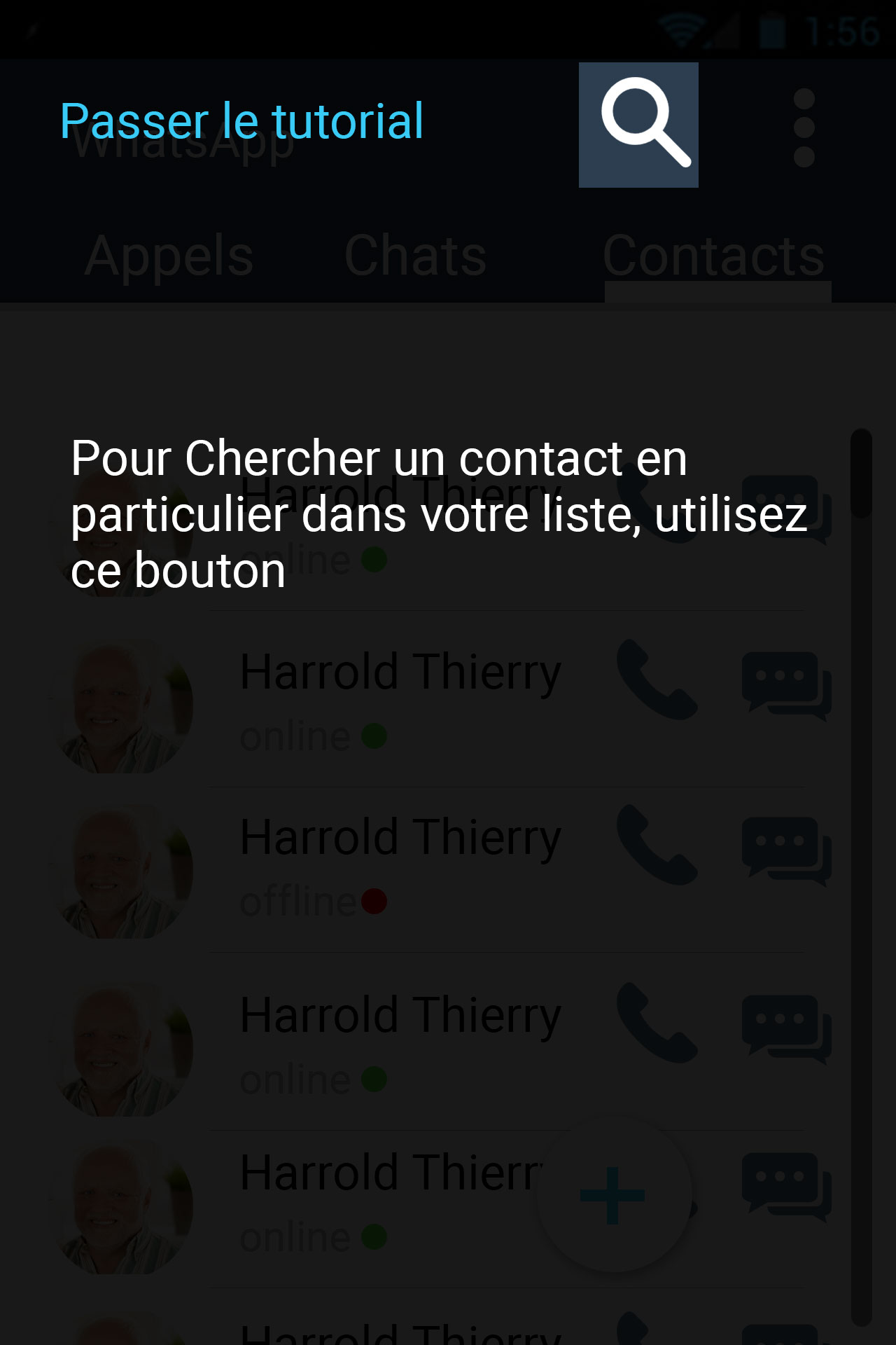 Tutorial chercher