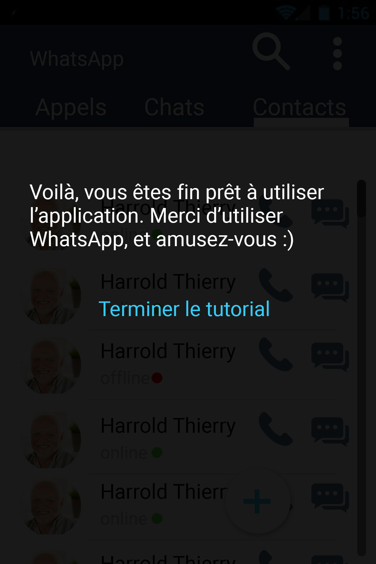 Tutorial fin