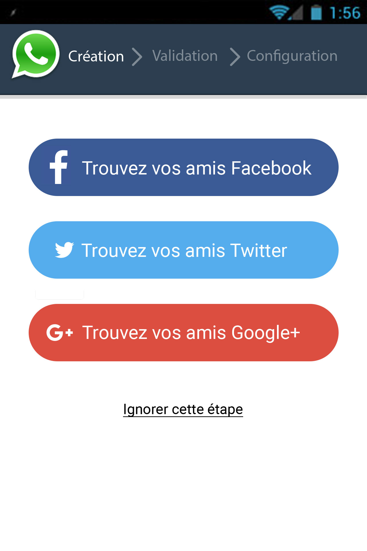 Trouver des amis
